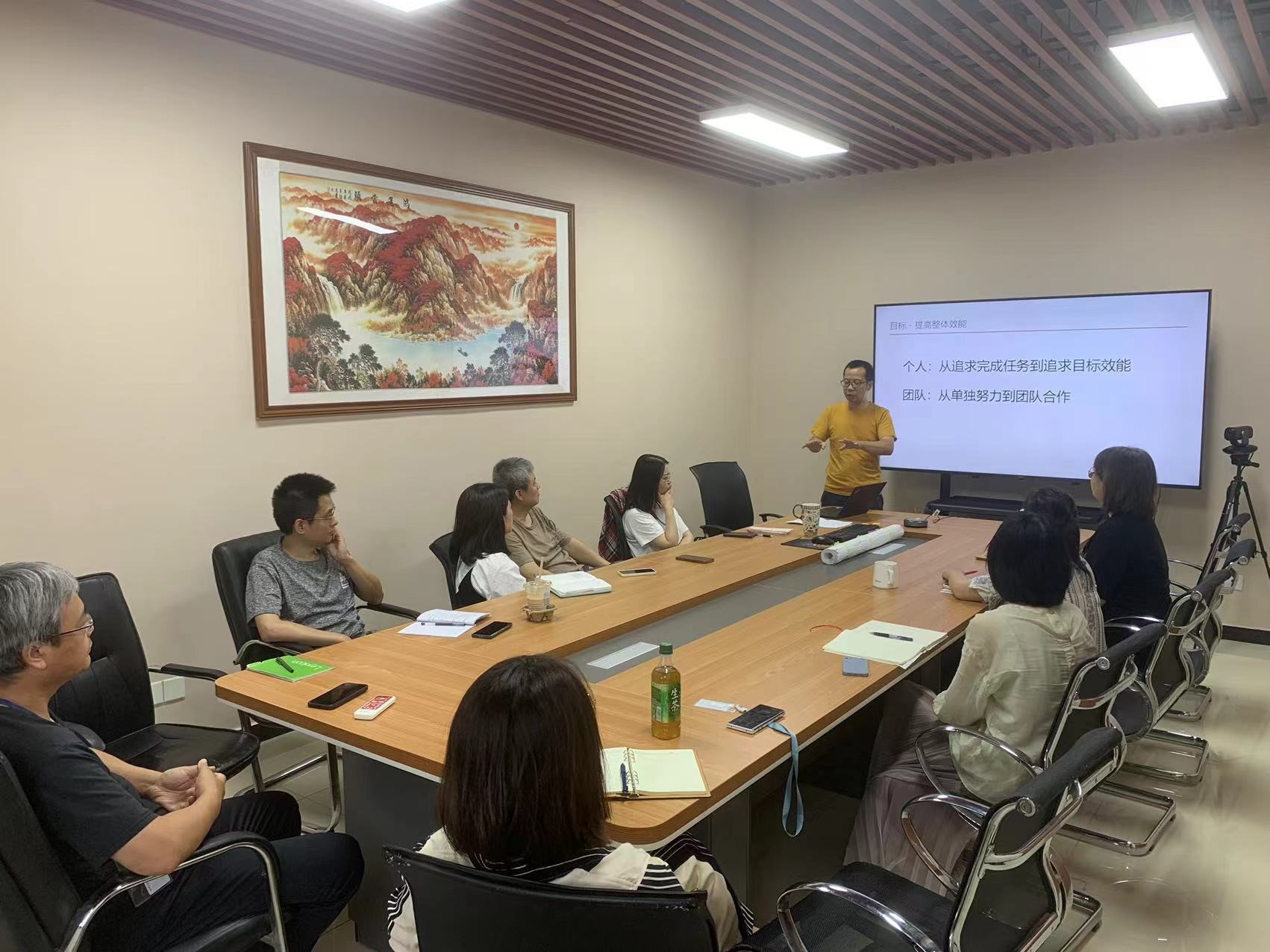 康茂峰医学翻译公司举办管理层赋能提升培训  全力打造高效管理团队